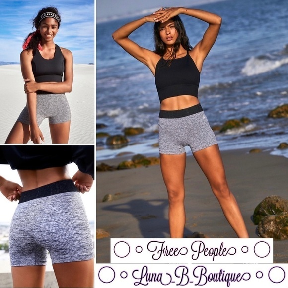 🆕⚡️Free People⚡️Prajna Shorts in “Heather Grey”⚡️ - Picture 4 of 5